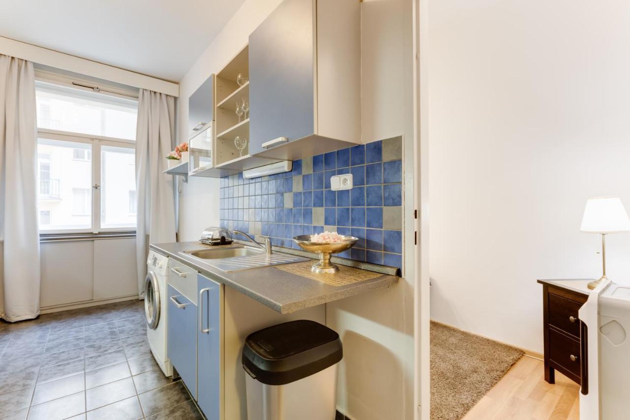 Exclusive Riverside Apartment In The Heart Of Prag Eksteriør billede